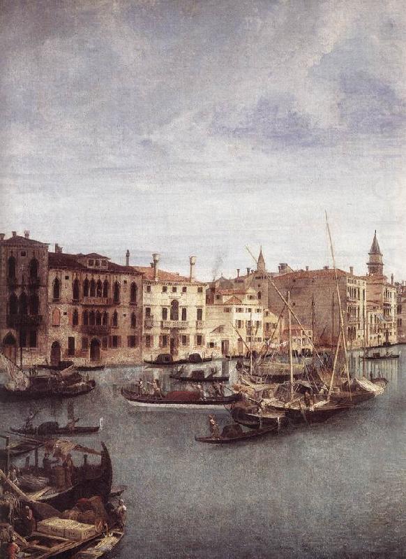 MARIESCHI, Michele View of the Basilica della Salute (detail) r china oil painting image
